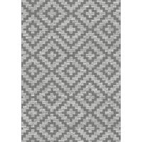 VONKAJŠÍ KOBEREC, 80/150 cm, sivá, tmavosivá - sivá/tmavosivá, Konventionell (80/150cm) - Novel