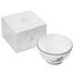 MÜSLISCHALE 14 cm - Weiß/Grau, LIFESTYLE, Keramik (14cm) - Gmundner MÜSLISCHALE 14 cm - Weiß/Grau, LIFESTYLE, Keramik (14cm) - Gmundner