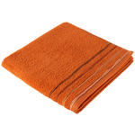 DUSCHTUCH 70/140 cm Orange  - Orange, KONVENTIONELL, Textil (70/140cm) - Esposa