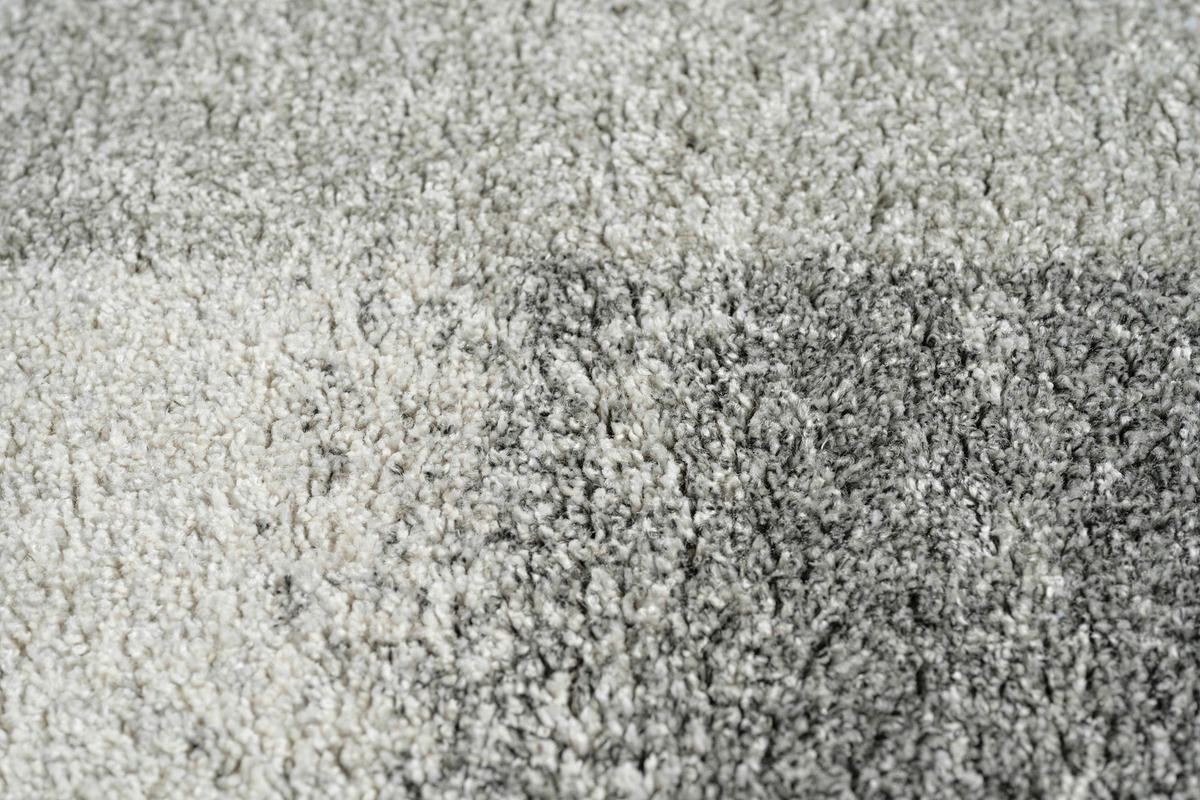 WEBTEPPICH  Wohnzimmer 80/150 cm Mehari Creme, Hellgrau, Beige  - Beige/Creme, Basics, Kunststoff/Textil (80/150cm) - Novel