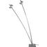 LED-STEHLEUCHTE - Weiß, LIFESTYLE, Metall (155/23/8cm) LED-STEHLEUCHTE - Weiß, LIFESTYLE, Metall (155/23/8cm)