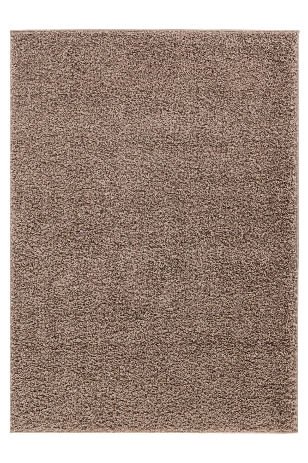 HOCHFLORTEPPICH 40/60 cm My Twist Taupe  - Taupe, KONVENTIONELL, Textil (40/60cm) - Obsession