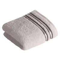 GÄSTETUCH Cult de Luxe Hellgrau 30/50 cm  - Hellgrau, Basics, Textil (30/50cm) - Vossen
