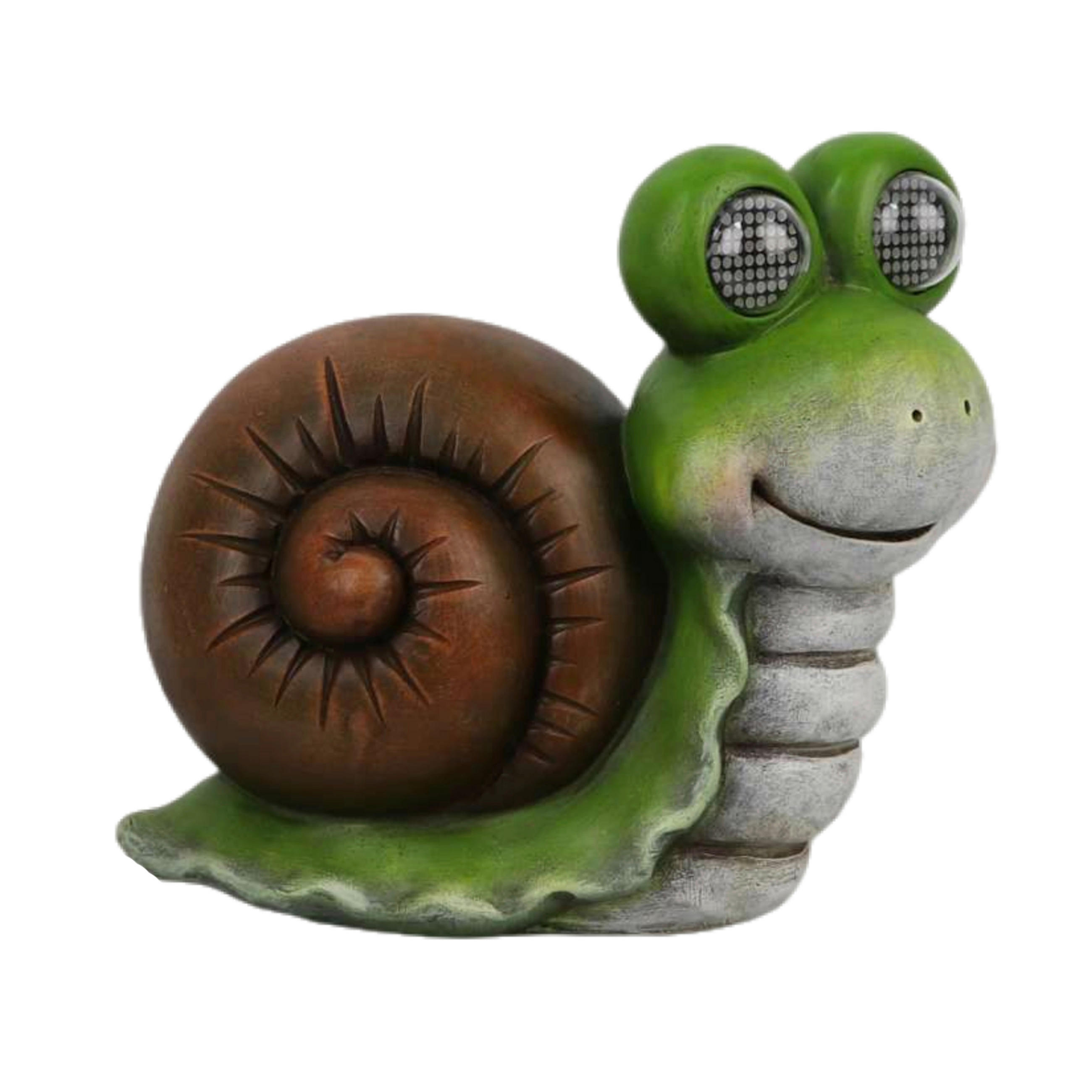 DEKOR CSIGA - barna/zöld, Lifestyle, műanyag (26/15,5/23,5cm)