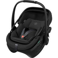 BABYSCHALE  Coral Slide Pro Onyx Black  - Schwarz, Basics, Kunststoff/Textil (44/44,6/76cm) - Maxi-Cosi