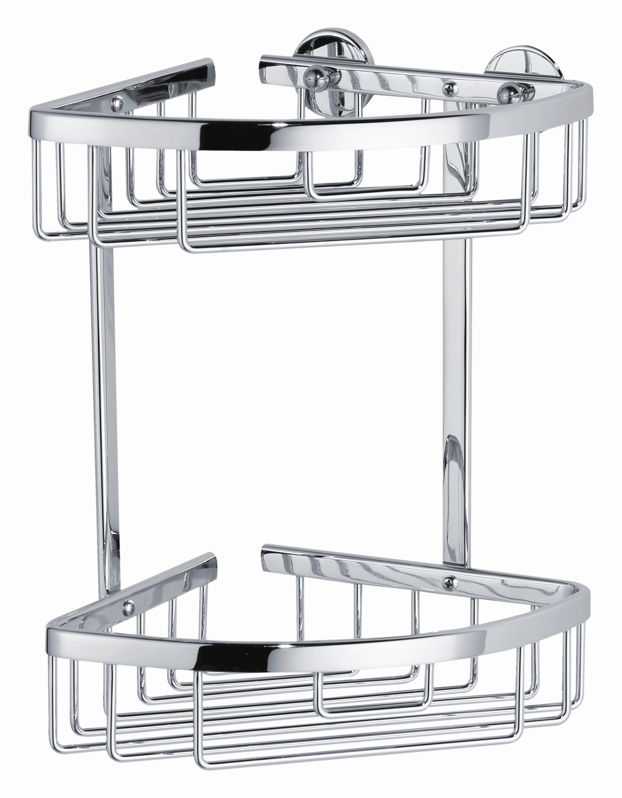 Tesa Duschablage Aluxx Chrome 17x26x16.3 cm