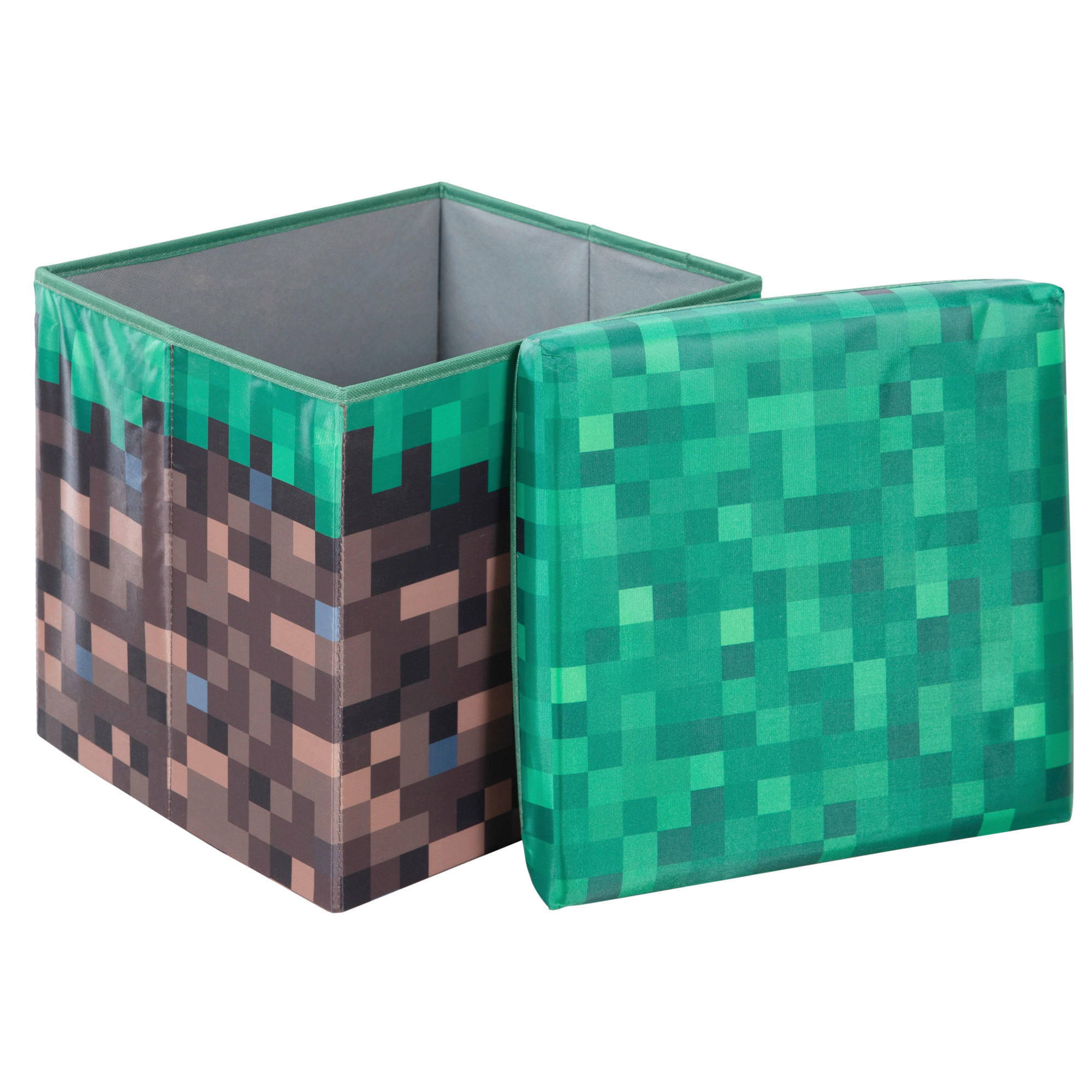 SITZBOX Gaming  - Multicolor, MODERN, Karton/Textil (30/30/30cm) - Minecraft