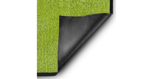 SCHMUTZFANGMATTE  90/120 cm  Limette  - Limette, KONVENTIONELL, Kunststoff/Textil (90/120cm) - Esposa