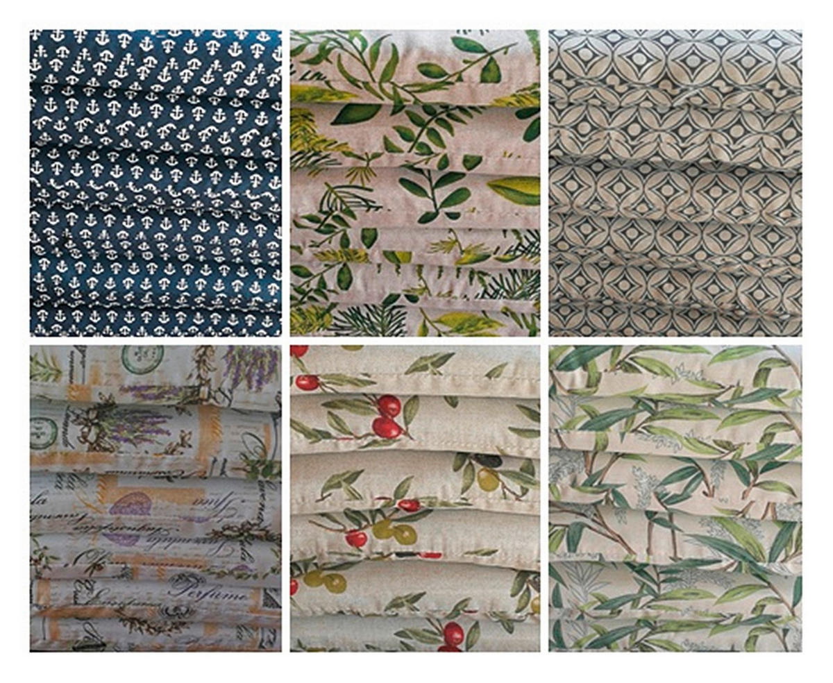 ÜLŐPÁRNA  - színes, Basics, textil (38/41/5cm)