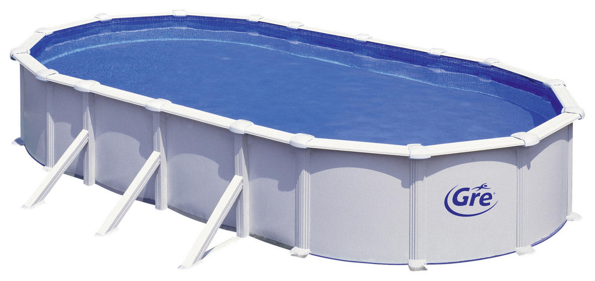 POOL SET GRE KITPROV818 2021 815/670/132 cm  - KONVENTIONELL (815/670/132cm) - Gre