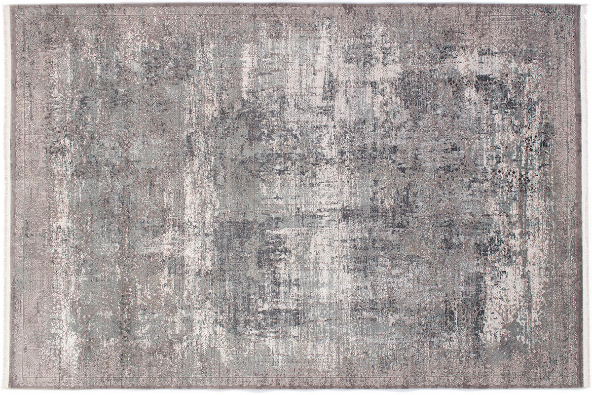 WEBTEPPICH 240/300 cm Grau  - Grau, Design, Textil (240/300cm) - Musterring