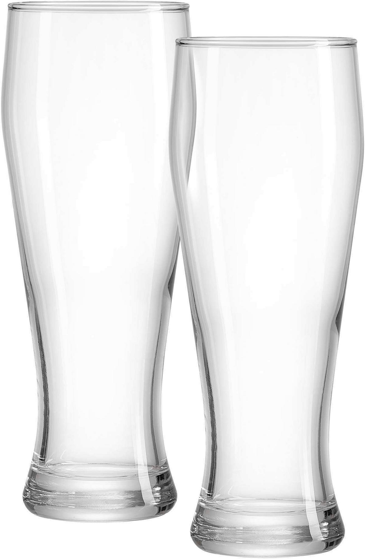 GLÄSERSET VIO  2-teilig  - Klar, Basics, Glas (500ml) - Ritzenhoff Breker