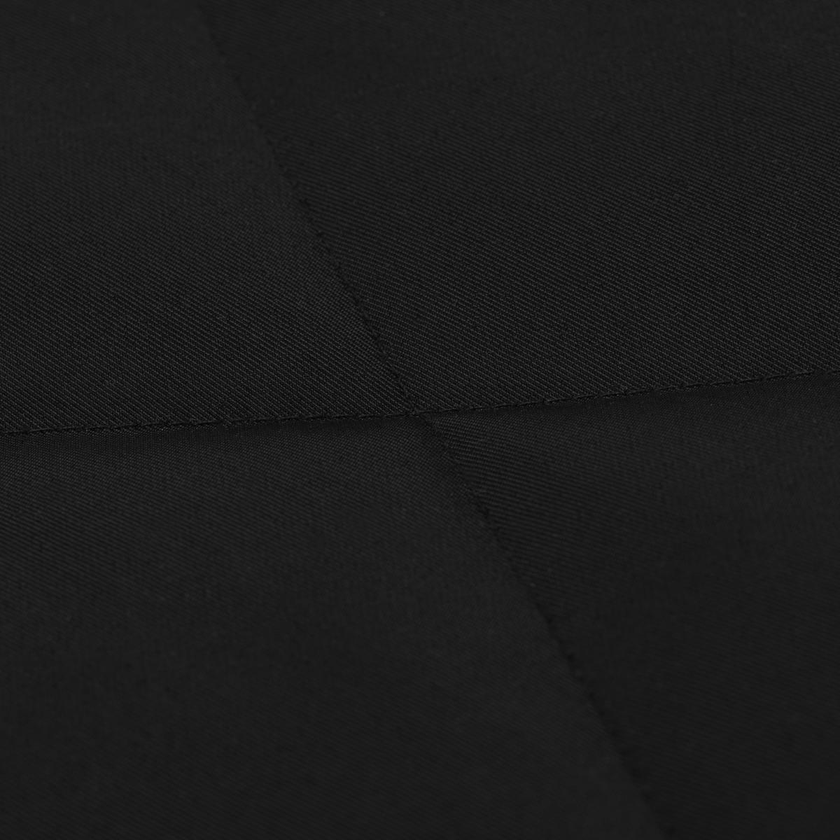 BUGGY-FUSSSACK Vegan  - Schwarz, Trend, Kunststoff/Textil (50/100cm) - Jimmylee