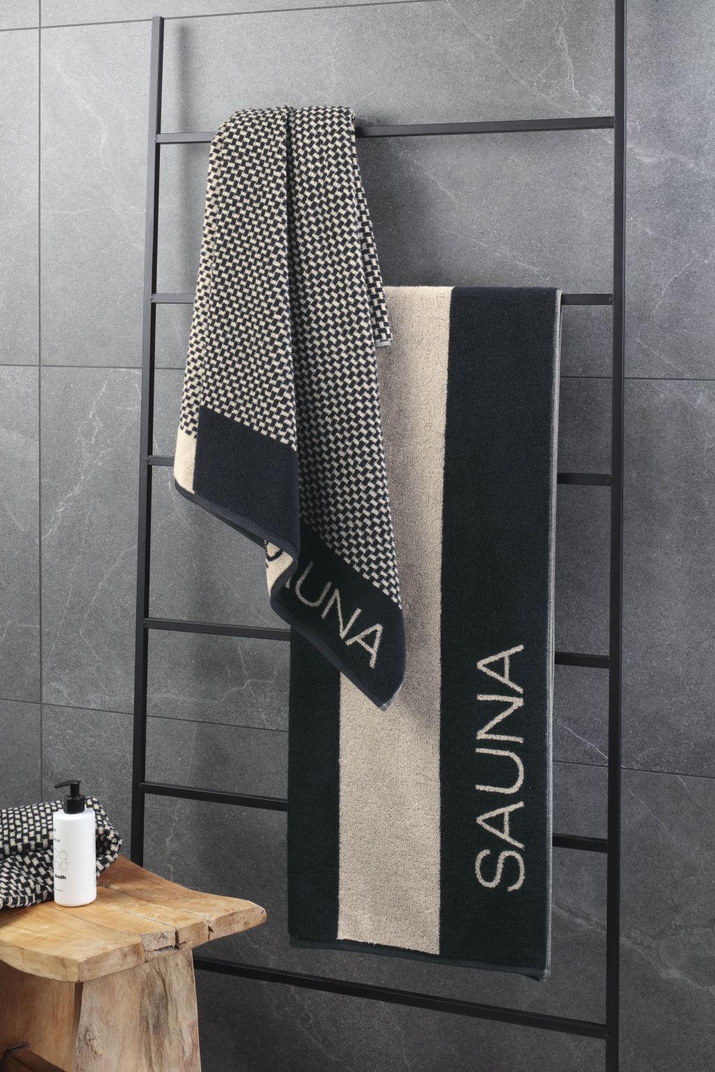 SAUNATUCH Beige  - Beige, Basics, Textil (80/200cm) - Cawoe