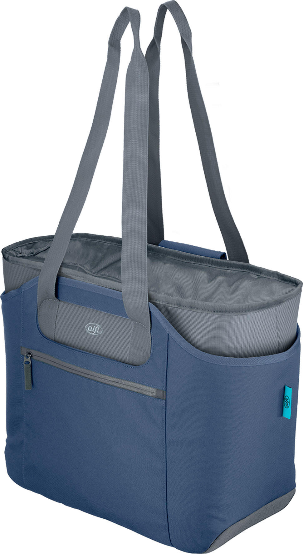 KÜHLTASCHE ISOBAG 23 L  - Dunkelblau, MODERN, Textil (23l) - Alfi