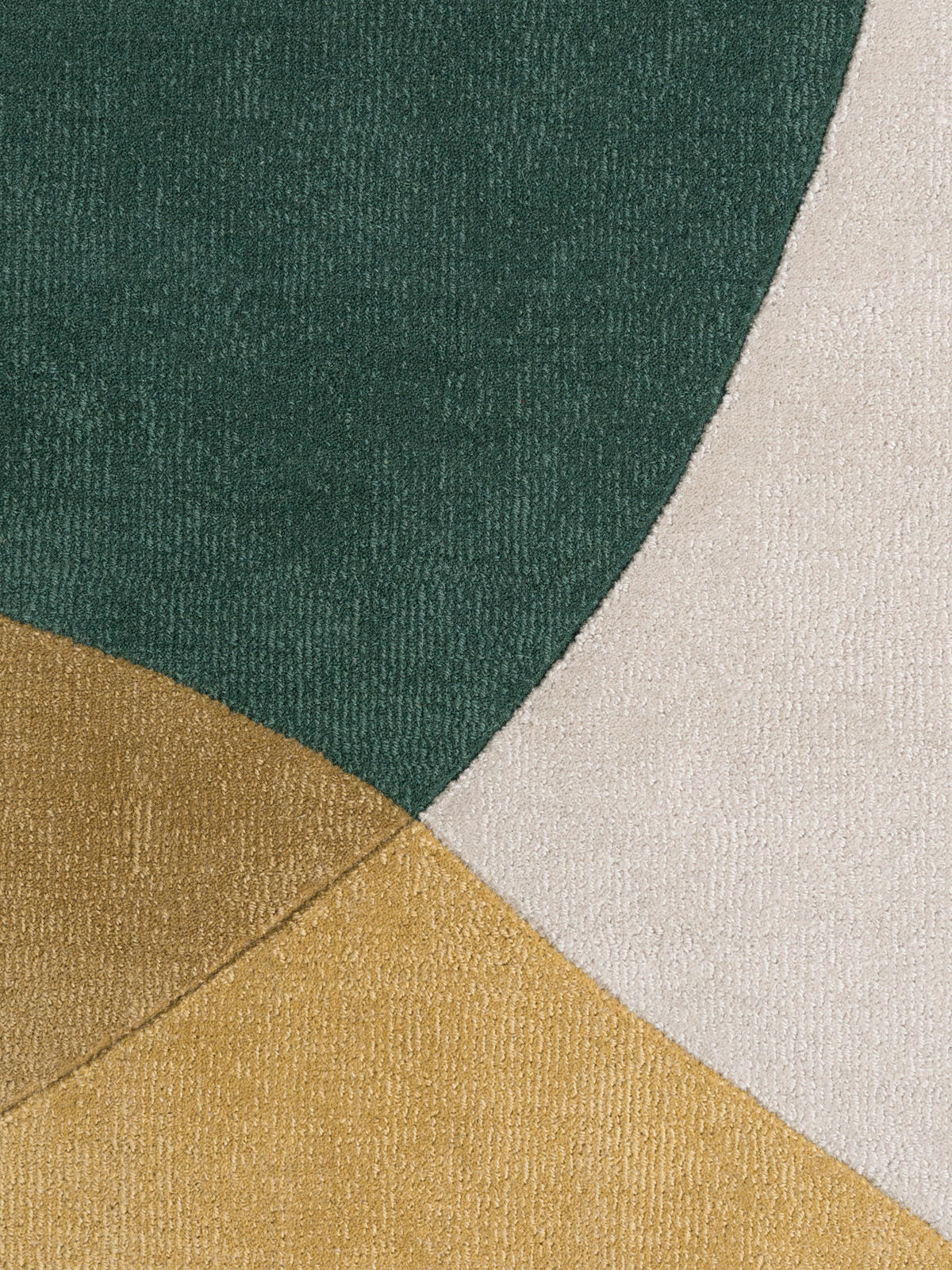 WOLLTEPPICH 120/170 cm Hackney Creme, Multicolor rechteckig  - Multicolor/Creme, Basics, Textil (120/170cm) - Ted Baker