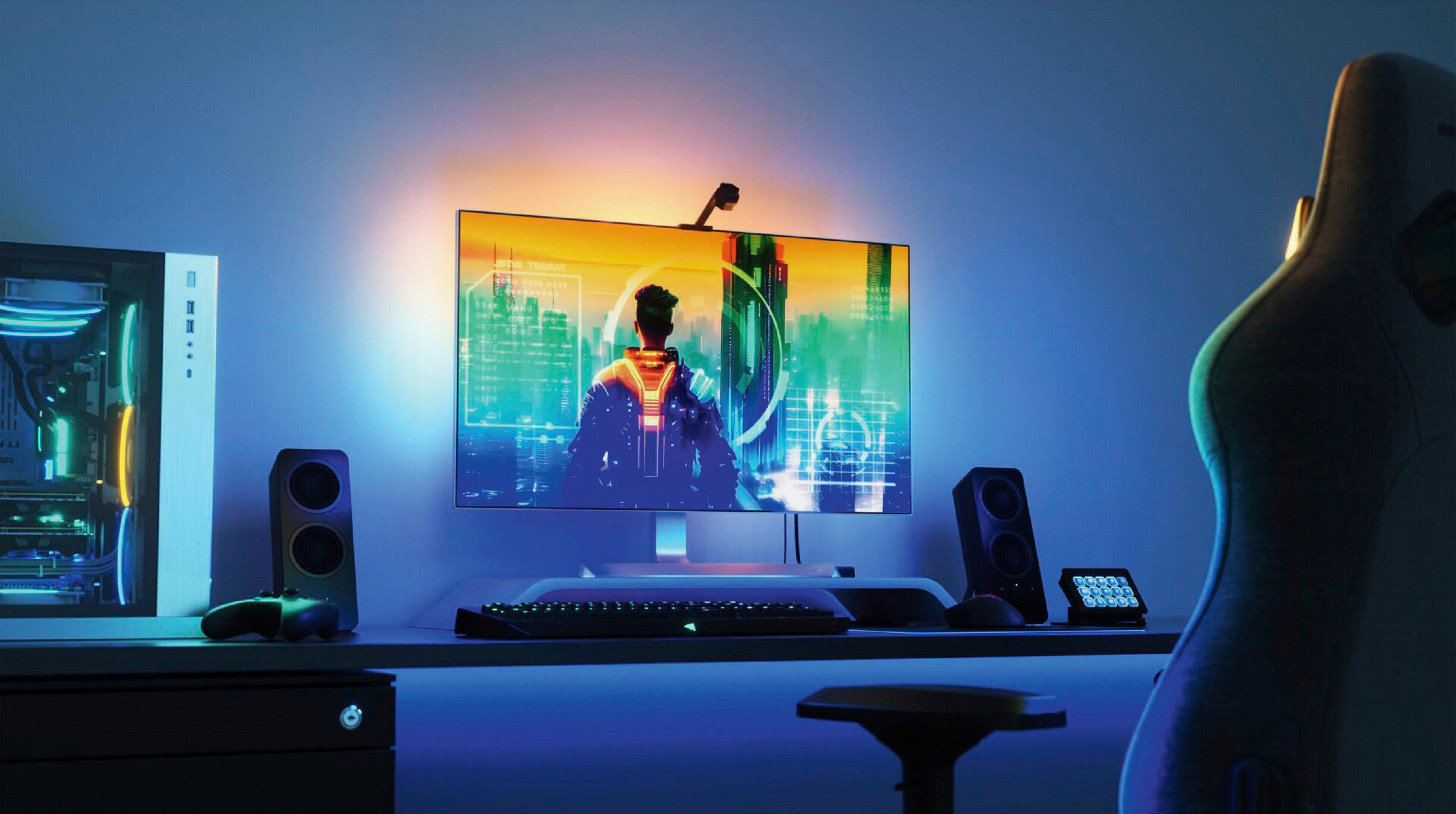 4D SCREEN MIRROR KAMERA-KIT 9,3/5,7/1,7 cm   - Schwarz, Basics, Kunststoff (9,3/5,7/1,7cm) - NANOLEAF