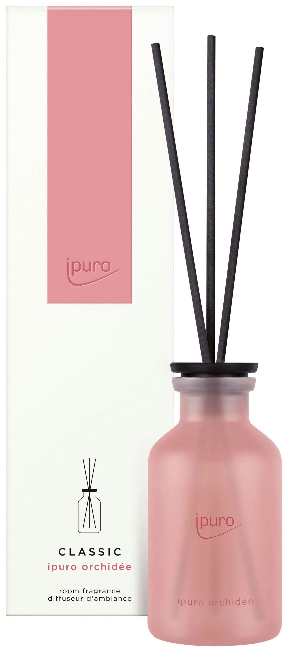 DIFFUSER 75 ml   - Rosa, Basics (75ml) - Ipuro