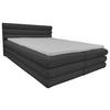 BOXBETT 180/200 cm  in Graphitfarben  - Graphitfarben, MODERN, Textil (180/200cm) - Livetastic