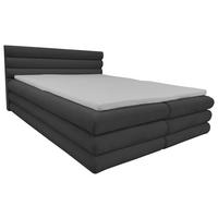 BOXBETT 180/200 cm  in Graphitfarben  - Graphitfarben, MODERN, Textil (180/200cm) - Livetastic