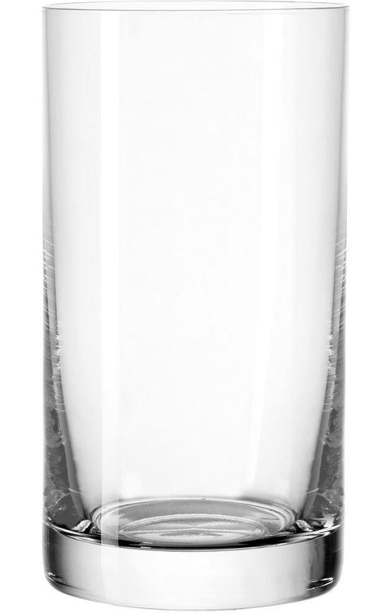 GLÄSERSET Easy +  6-teilig  - Klar/Transparent, Basics, Glas (6,2/12/6,2cm) - Leonardo