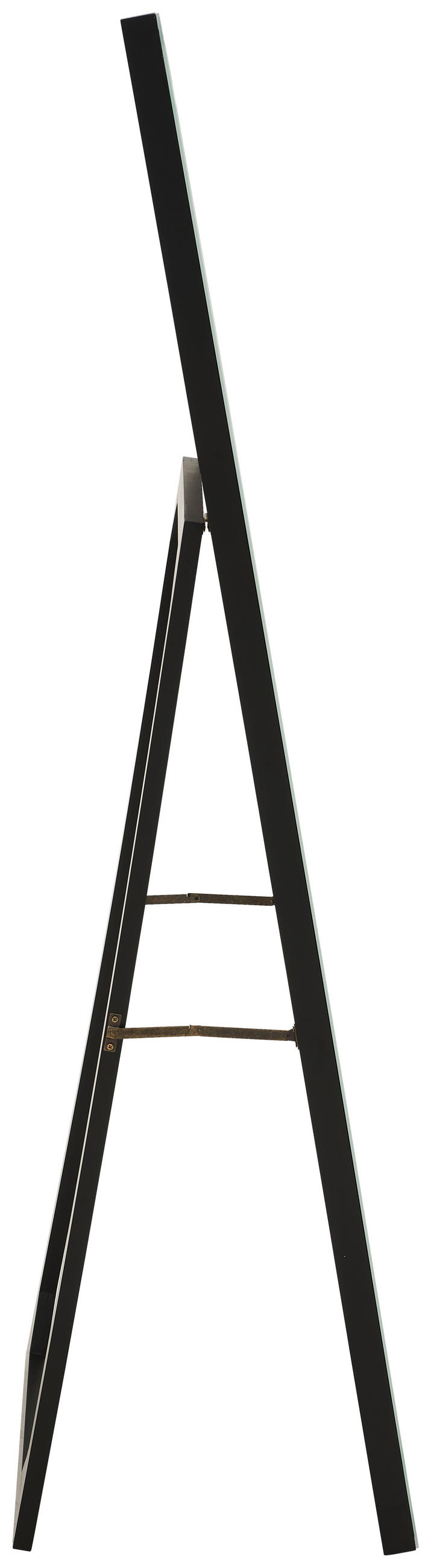 WANDSPIEGEL 55/160,5/6,2 cm    in rechteckig  - Klar, Design, Glas/Holzwerkstoff (55/160,5/6,2cm) - MID.YOU
