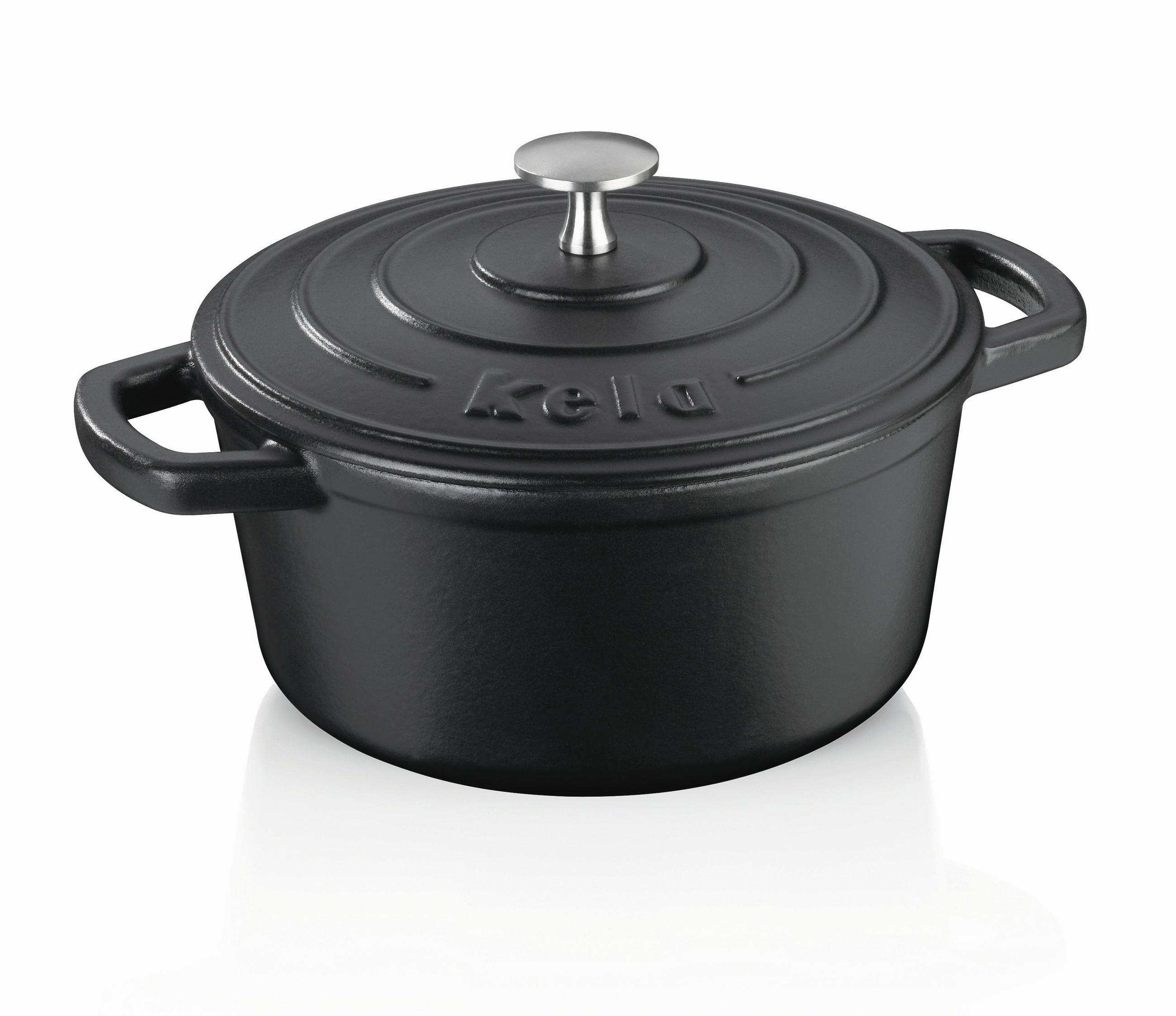 BRÄTER Calido  - Schwarz, KONVENTIONELL, Metall (21/10cm) - Kela