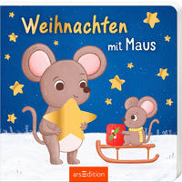 KINDERBUCH Weihnachten mit Maus  - Multicolor, Basics, Papier (14,8/21/1,2cm)