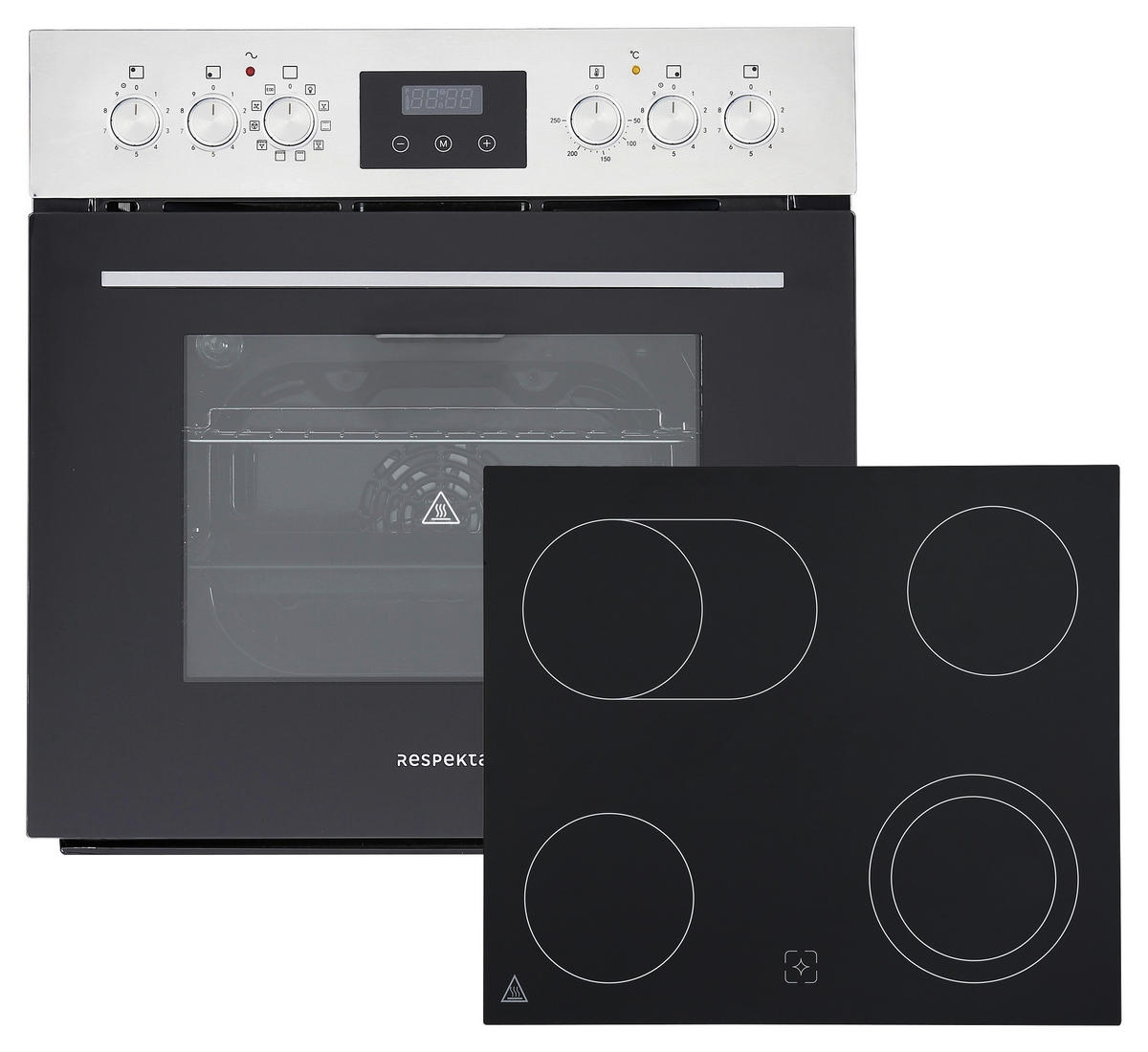 MODULKÖK 250 cm   i vildek, vassgrön  - vassgrön/vildek, Trend, metall/trämaterial (250cm) - Respekta