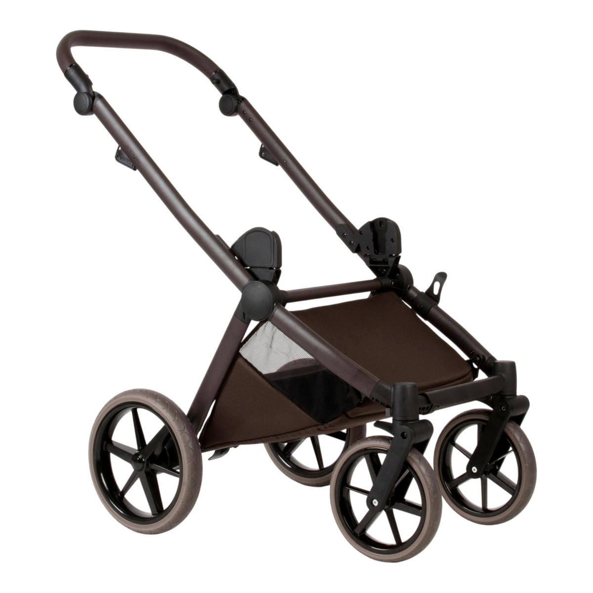 KINDERWAGENSET  - Braun, Trend, Kunststoff/Textil (100/59/106cm) - Jimmylee