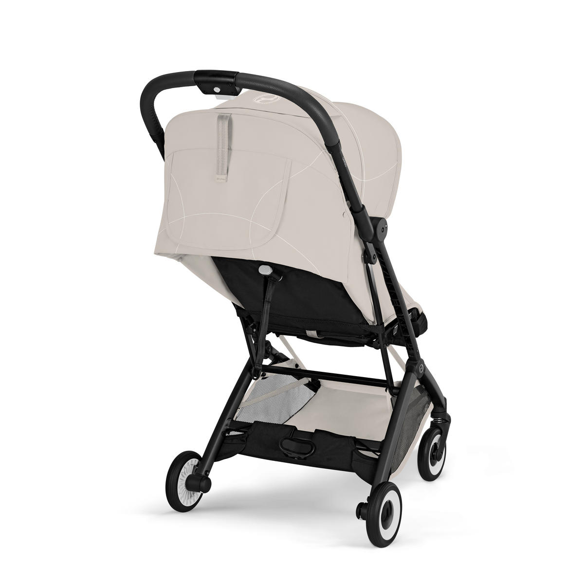 BUGGY ORFEO BLK  - Hellgrau/Schwarz, Basics, Kunststoff/Textil (77/52/102cm) - cybex GOLD