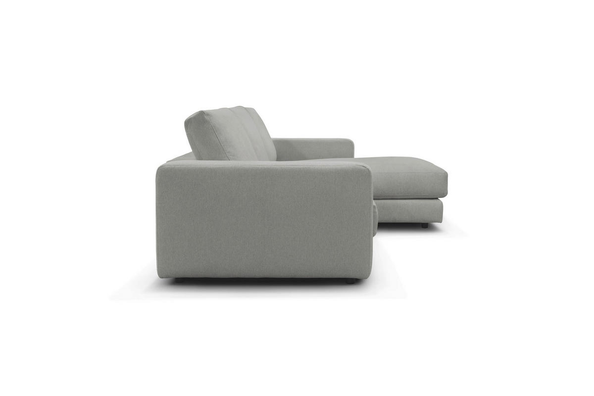 ECKSOFA VIGO Mintgrün  - Schwarz/Mintgrün, Design, Textil (303cm) - MID.YOU