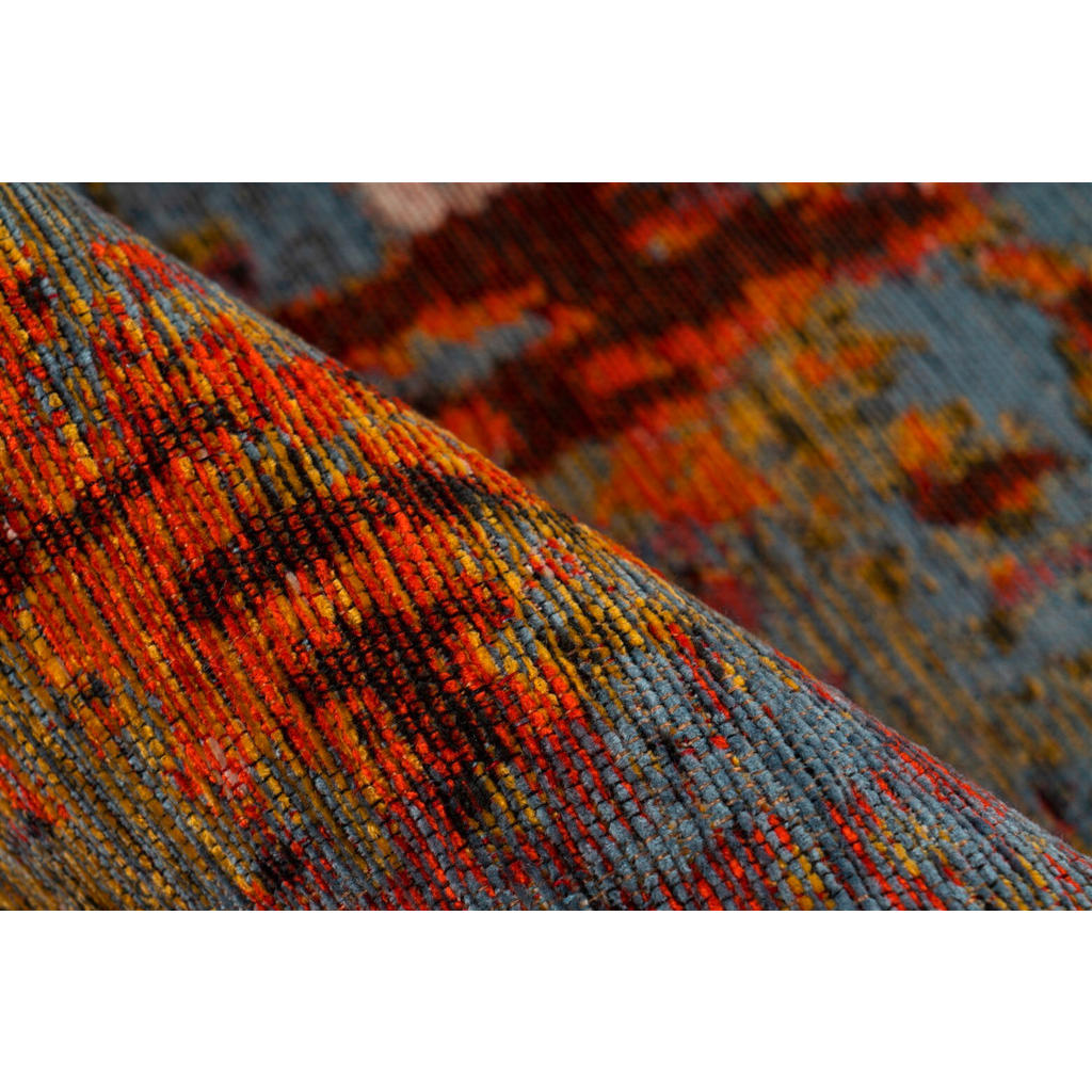 Thumbnail - Teppich Primavera 525 Multi / Rot, Mehrfarbig, Textil, Vintage, rechteckig, 80x150 cm, pflegeleicht, Teppiche & Böden, T...