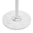 GARDEROBENSTÄNDER in Weiß 37/176/37 cm - Weiß, Basics, Kunststoff/Stein (37/176/37cm) - Xora