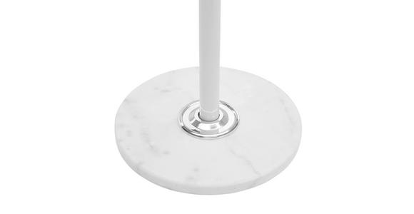 GARDEROBENSTÄNDER in Weiß 37/176/37 cm - Weiß, Basics, Kunststoff/Stein (37/176/37cm) - Xora