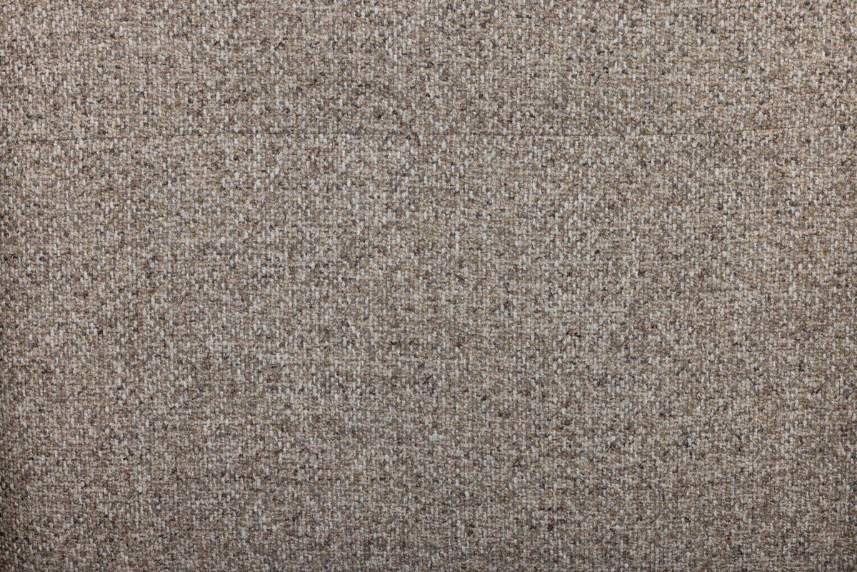 RELAXSESSELSET Bouclé    - Taupe/Schwarz, Design, Holz/Textil (77/108/81cm) - Livetastic