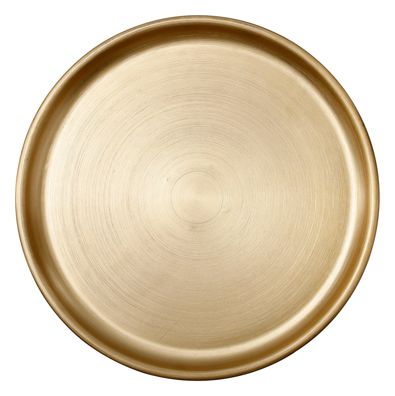 BEISTELLTISCH in Metall  - Koralle/Goldfarben, Design, Metall (31,5/46,5cm) - Kayoom