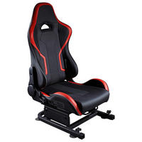 GAMINGSTUHL  in Rot, Schwarz  - Rot/Schwarz, MODERN, Leder/Kunststoff (48/109/56cm) - X Rocker