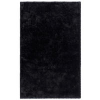 SHAGGY 120/170 cm Flair Rugs Schwarz  - Schwarz, Basics, Textil (120/170cm) - Xora