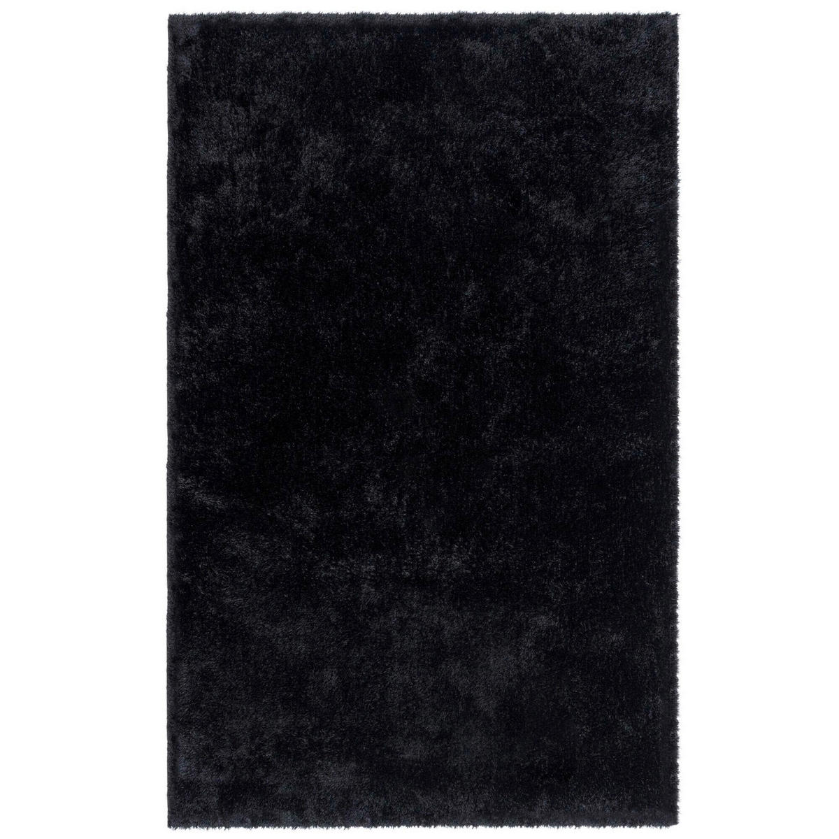 SHAGGY 120/170 cm Flair Rugs Schwarz  - Schwarz, Basics, Textil (120/170cm) - Xora