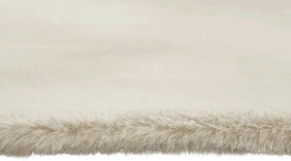 HOCHFLORTEPPICH 80/150 cm Alice Creme, Beige  - Beige/Creme, KONVENTIONELL, Textil (80/150cm) - Esprit