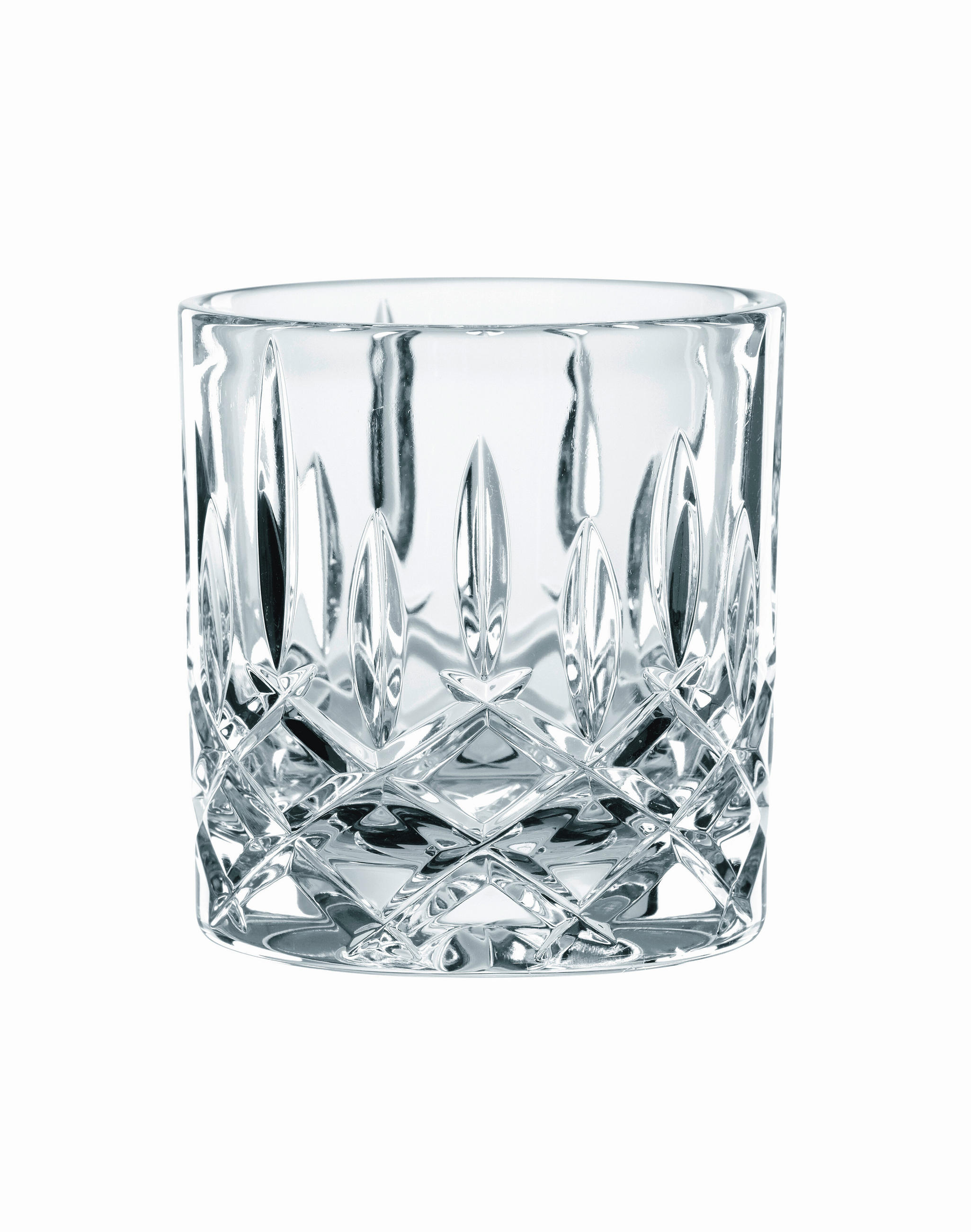 WHISKY-GLÄSERSET NOBLESSE  4-teilig  - Transparent, Glas (8/8,4cm) - Nachtmann