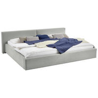 POLSTERBETT 240/200 cm,  in Grau,  - Grau, Basics, Textil (240/200cm) - Boxxx