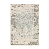 Covor Cu Țesătură Plată  - verde mentă/gri, Basics, textil (120/180cm) - Kayoom