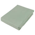 BOXSPRING-SPANNLEINTUCH 140/220 cm Jersey  - Grün, KONVENTIONELL, Textil (140/220cm) - Novel