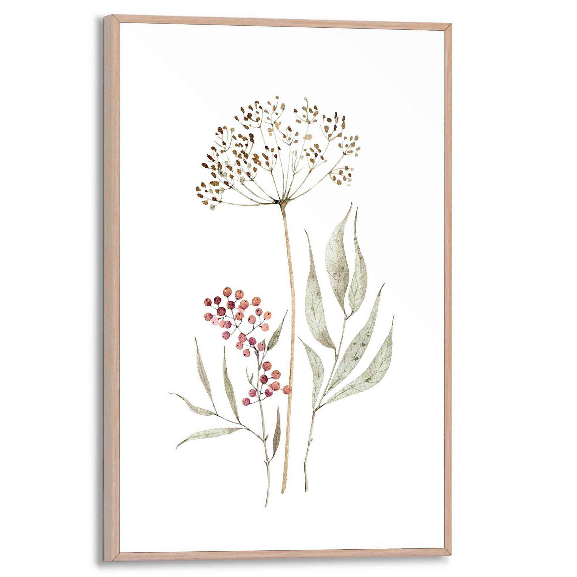 BILD 20/30 cm  - Grün, Trend, Holzwerkstoff (20/30cm) - Reinders!