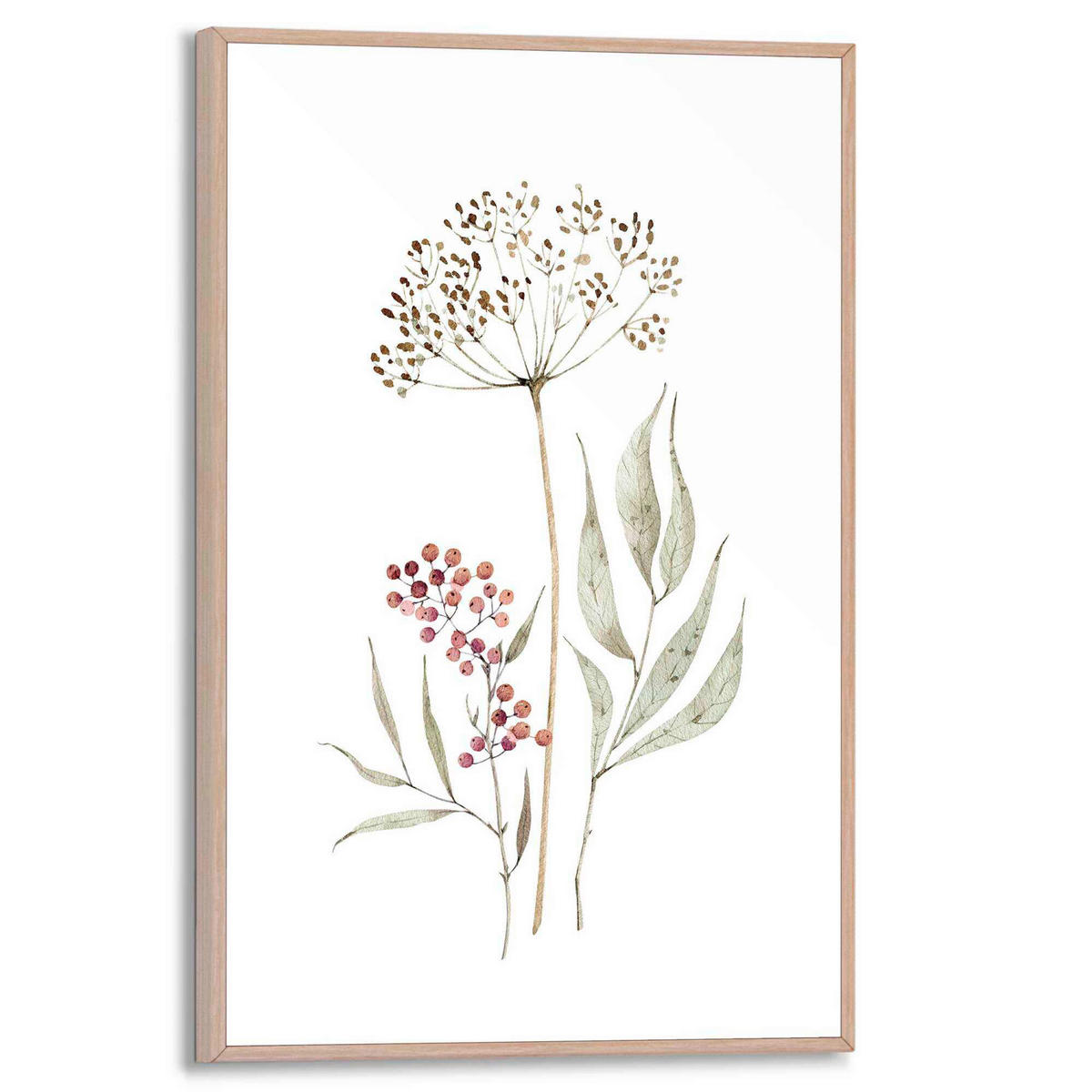 BILD 20/30 cm  - Grün, Trend, Holzwerkstoff (20/30cm) - Reinders!