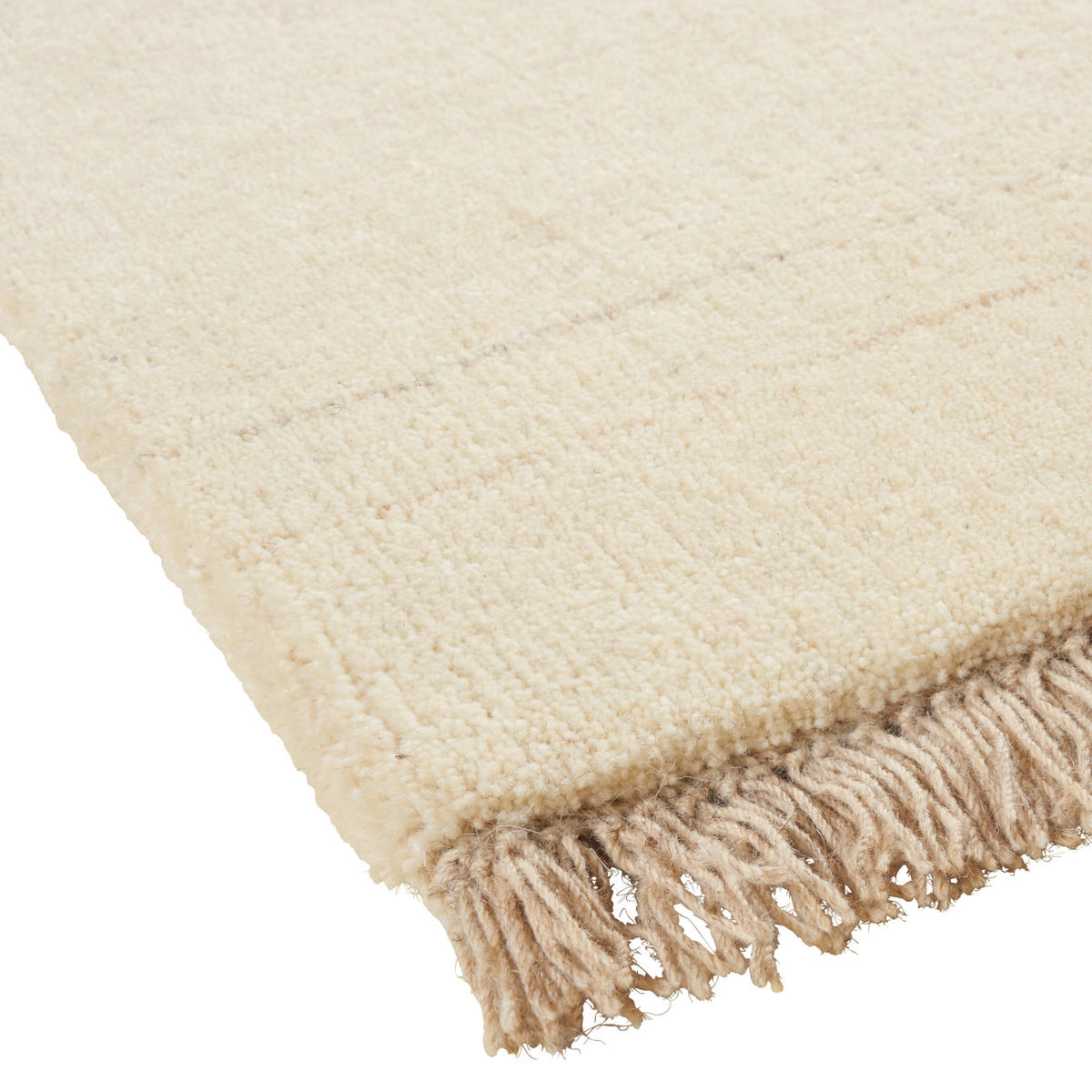 ORIENTALISK MATTA 90/160 cm Gabbeh Premium Natur  - naturfärgad, Design, textil (90/160cm) - Cazaris