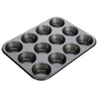 FORMA NA MUFFINY - Basics, kov (26,1/3/34,7cm) - Tescoma