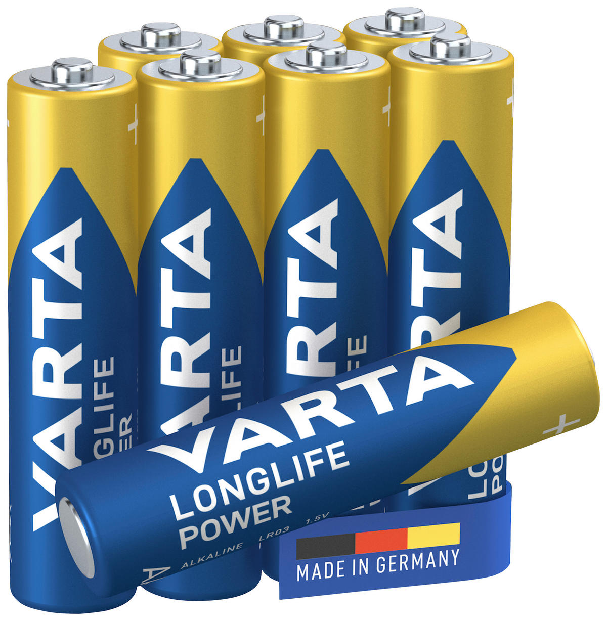 BATERIJA - Basics (16,7/12/1.2cm) - Varta